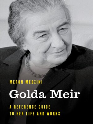 cover image of Golda Meir